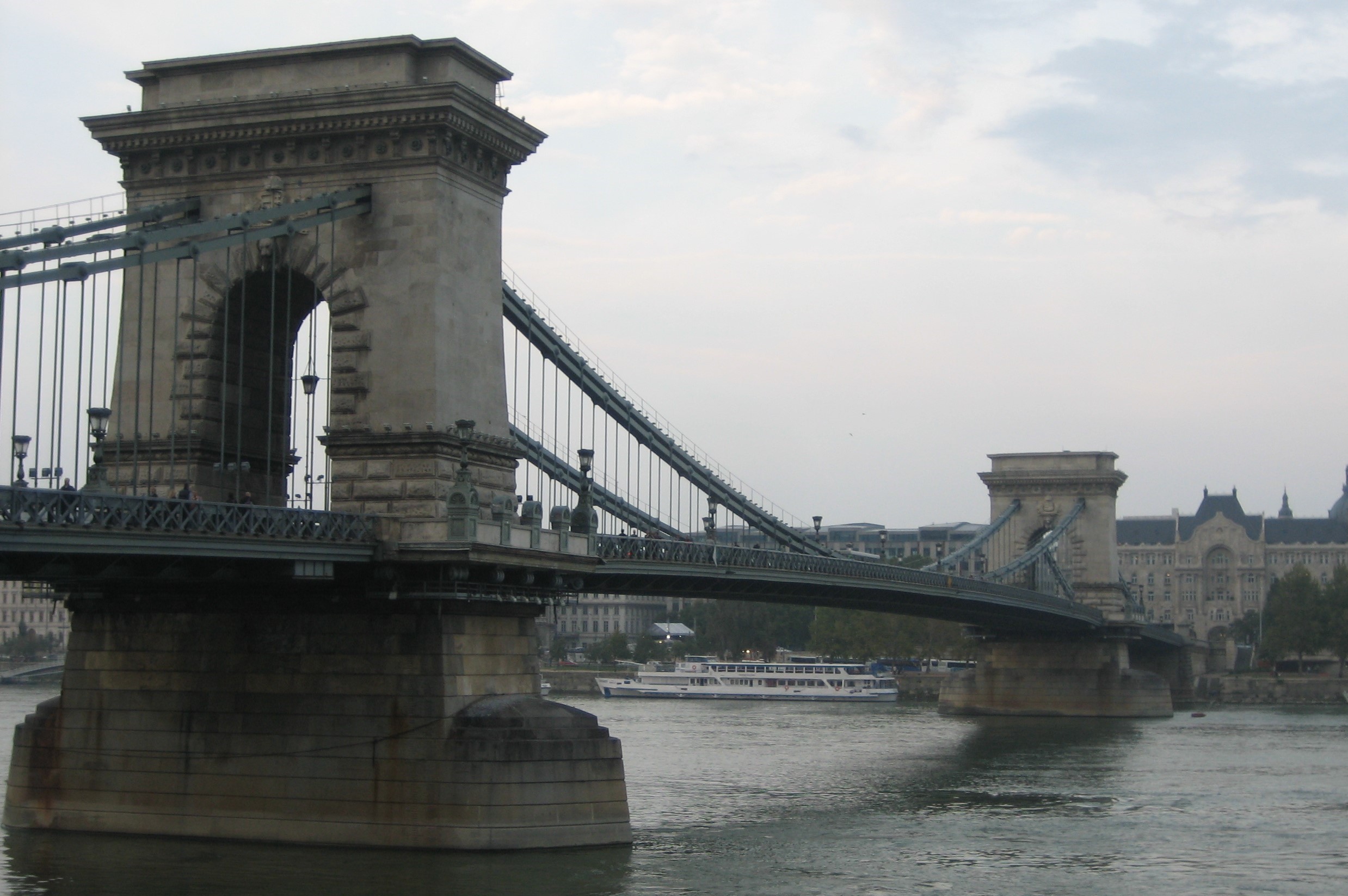 The Chain Bridge, Budapest